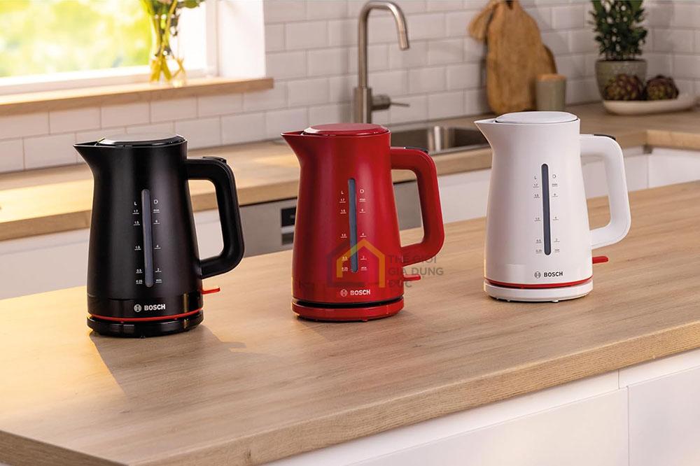 Ấm siêu tốc Bosch TWK3M123 1,7L