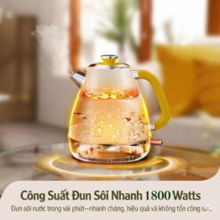 Ấm siêu tốc Hazelquinn Paris 1,7L 1800W