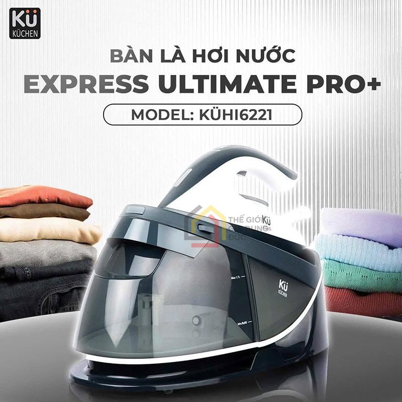 ban-la-hoi-nuoc-kuchen-express-ultimate-pro-kuhi6221 (1) Bàn là hơi nước Kuchen Express Ultimate Pro + KUHi6221