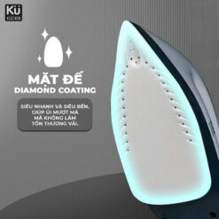Bàn là hơi nước Kuchen Express Ultimate Pro + KUHi6221