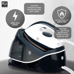 Bàn là hơi nước Kuchen Express Ultimate Pro + KUHi6221