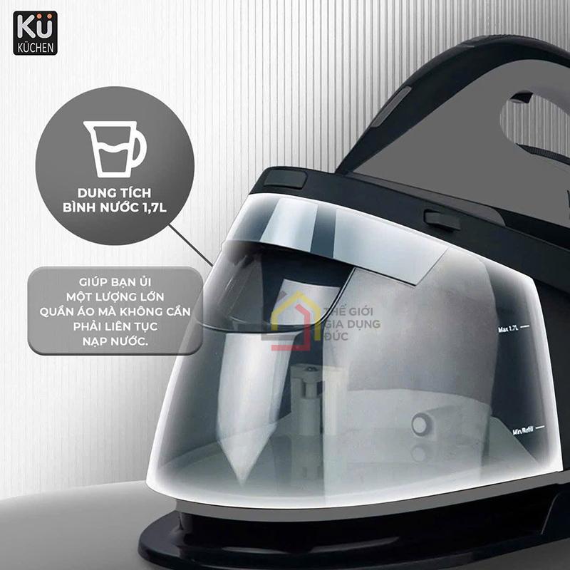 ban-la-hoi-nuoc-kuchen-express-ultimate-pro-kuhi6221 (5) Bàn là hơi nước Kuchen Express Ultimate Pro + KUHi6221