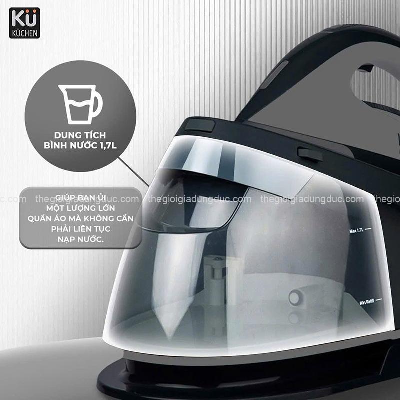 ban-la-hoi-nuoc-kuchen-express-ultimate-pro-kuhi6221 (5) Bàn là hơi nước Kuchen Express Ultimate Pro + KUHi6221