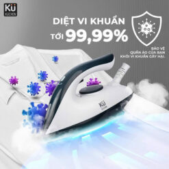 Bàn là hơi nước Kuchen Express Ultimate Pro + KUHi6221