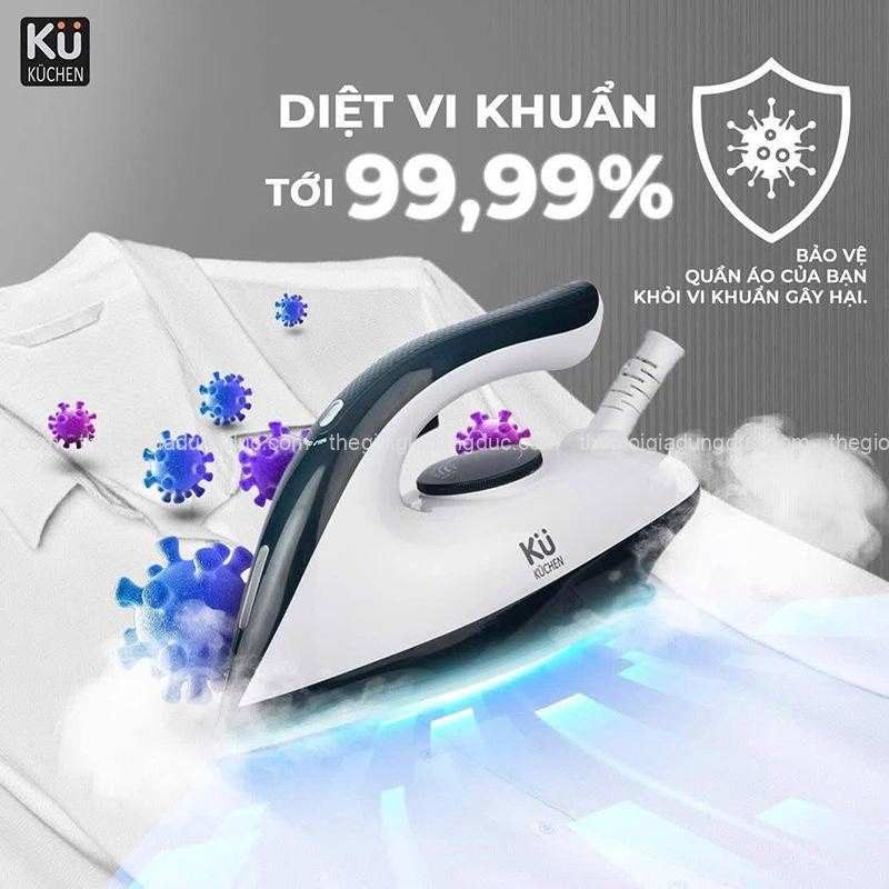 ban-la-hoi-nuoc-kuchen-express-ultimate-pro-kuhi6221 (7) Bàn là hơi nước Kuchen Express Ultimate Pro + KUHi6221