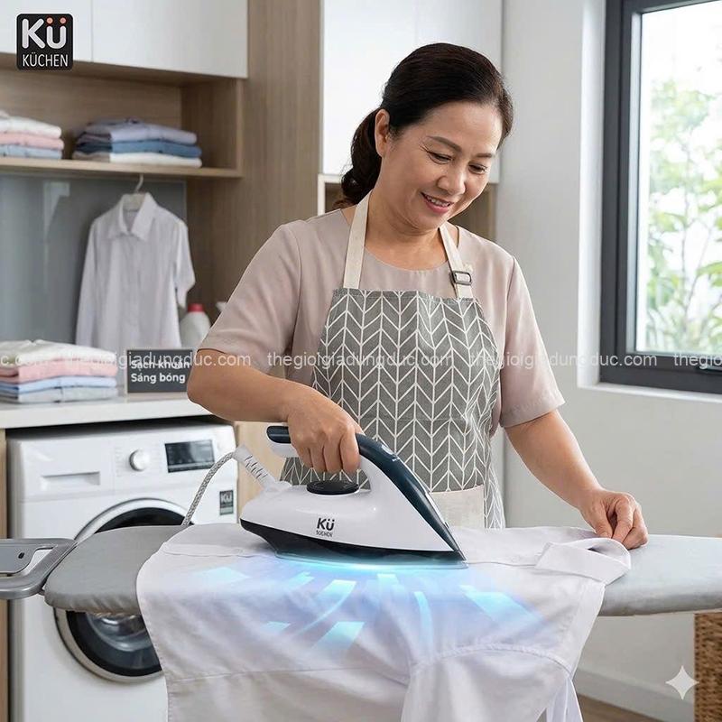 ban-la-hoi-nuoc-kuchen-express-ultimate-pro-kuhi6221 (8) Bàn là hơi nước Kuchen Express Ultimate Pro + KUHi6221
