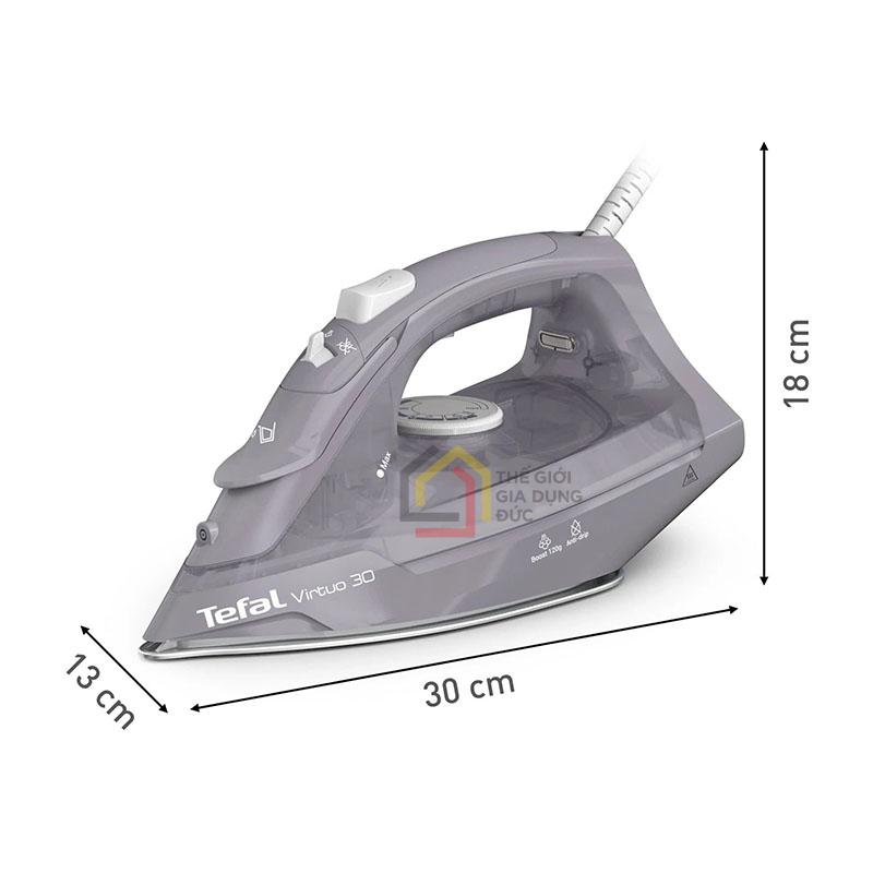 ban-la-hoi-nuoc-tefal-virtuo-30-fv2c51e1-2000w (3) Bàn là hơi nước Tefal Virtuo 30 FV2C51E1 2000W