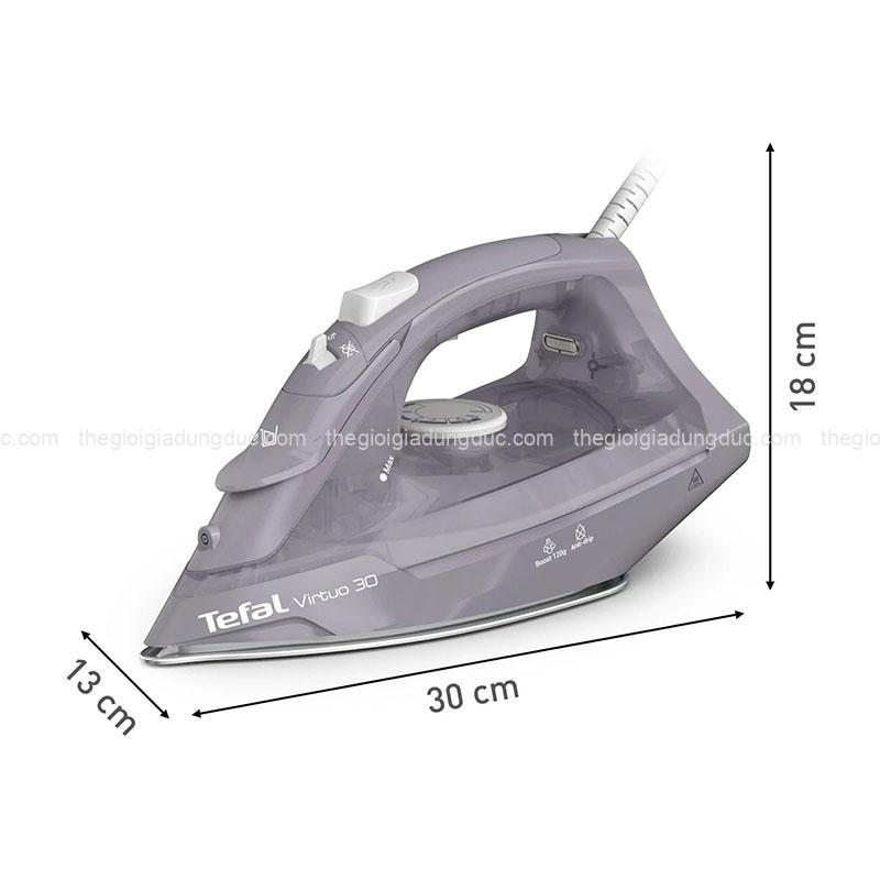 ban-la-hoi-nuoc-tefal-virtuo-30-fv2c51e1-2000w (3) Bàn là hơi nước Tefal Virtuo 30 FV2C51E1 2000W