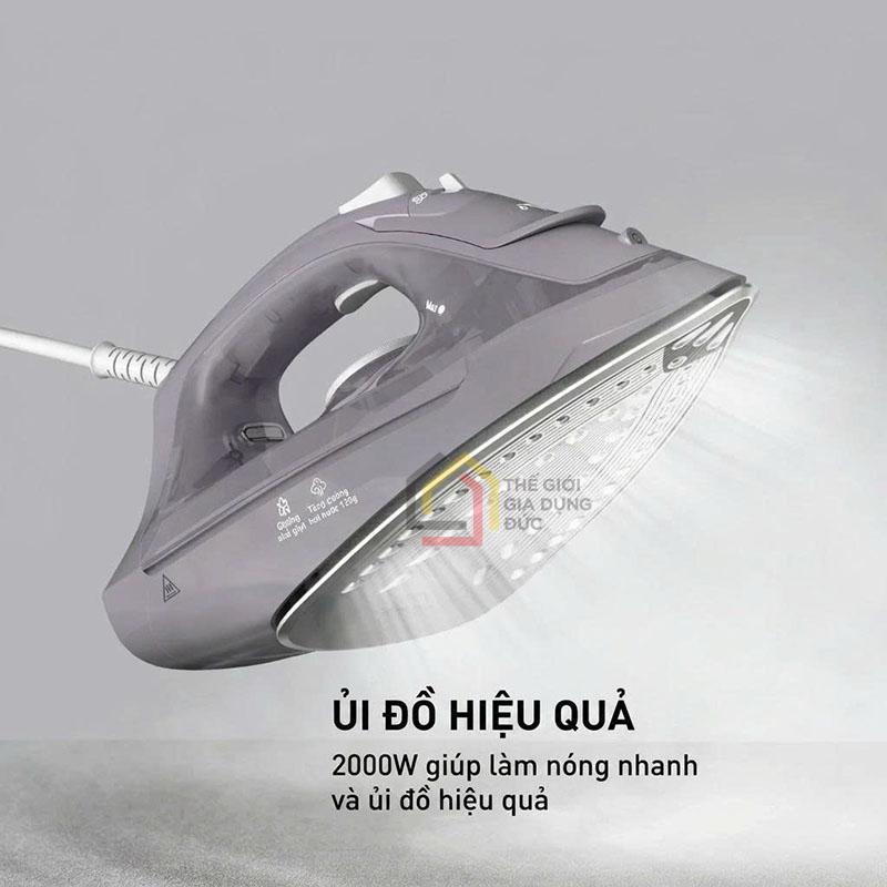 ban-la-hoi-nuoc-tefal-virtuo-30-fv2c51e1-2000w (7) Bàn là hơi nước Tefal Virtuo 30 FV2C51E1 2000W