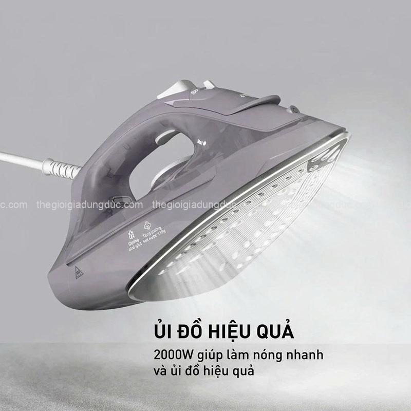 ban-la-hoi-nuoc-tefal-virtuo-30-fv2c51e1-2000w (7) Bàn là hơi nước Tefal Virtuo 30 FV2C51E1 2000W