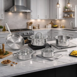 Bộ nồi Michelangelo Cook 4 U (5 món)