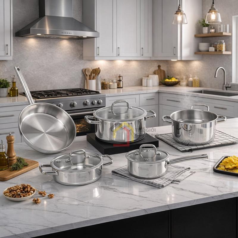 bo-noi-michelangelo-cook-4-u-5-mon (1) Bộ nồi Michelangelo Cook 4 U (5 món)