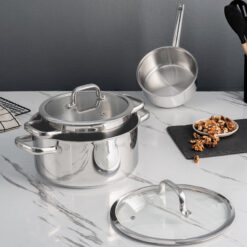 Bộ nồi Michelangelo Cook 4 U (5 món)