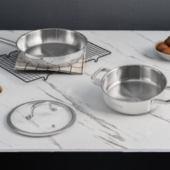 Bộ nồi Michelangelo Cook 4 U (5 món)