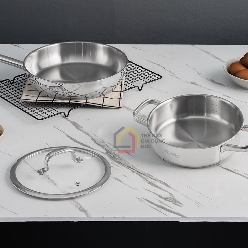 bo-noi-michelangelo-cook-4-u-5-mon (3) Bộ nồi Michelangelo Cook 4 U (5 món)