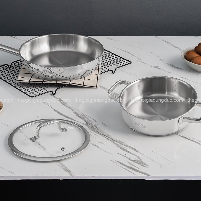 bo-noi-michelangelo-cook-4-u-5-mon (3) Bộ nồi Michelangelo Cook 4 U (5 món)