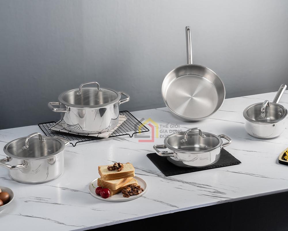 bo-noi-michelangelo-cook-4-u-5-mon (4) Bộ nồi Michelangelo Cook 4 U (5 món)