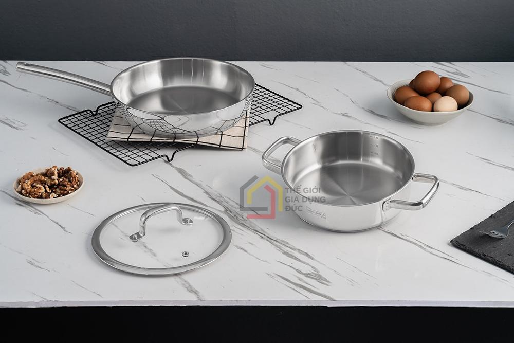 Bộ nồi Michelangelo Cook 4 U (5 món)