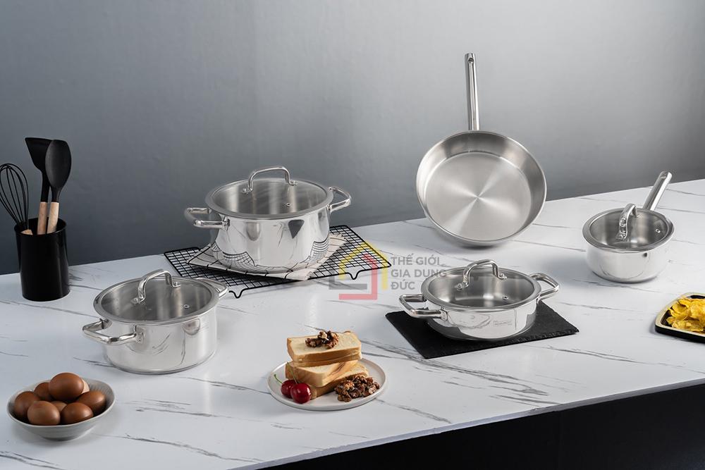 Bộ nồi Michelangelo Cook 4 U (5 món)