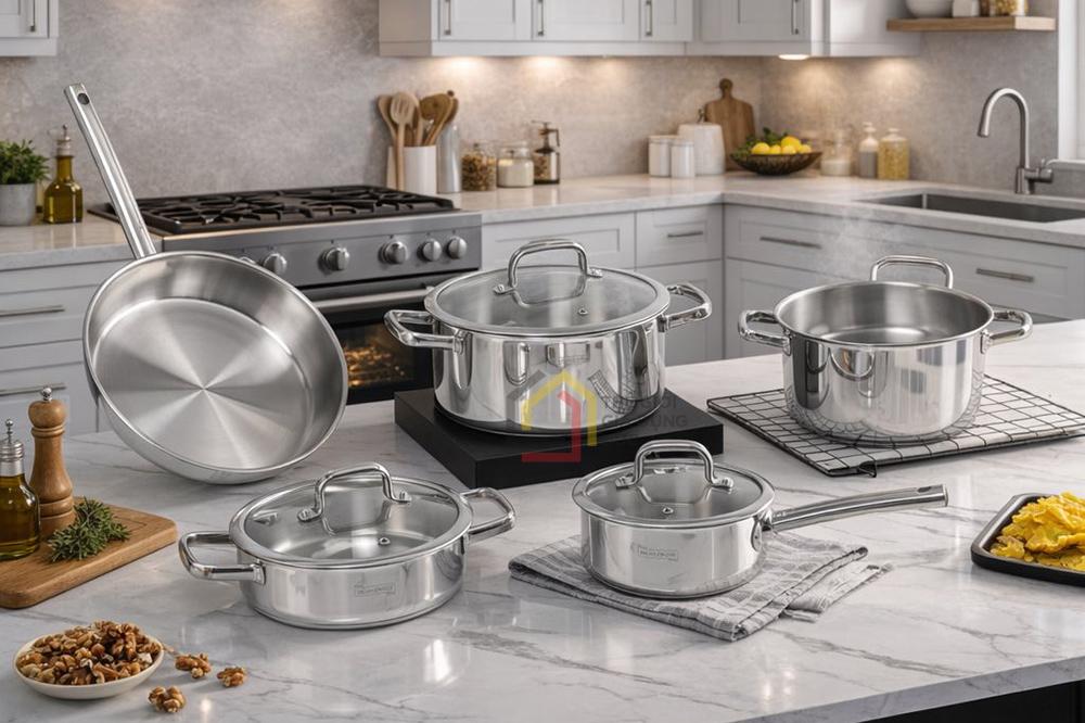 Bộ nồi Michelangelo Cook 4 U (5 món)