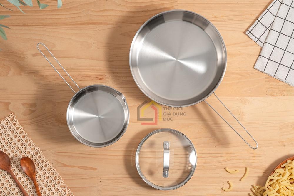 Bộ nồi Michelangelo Essential 5 món