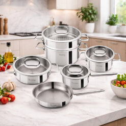 Bộ nồi Michelangelo Euroshine 6 món