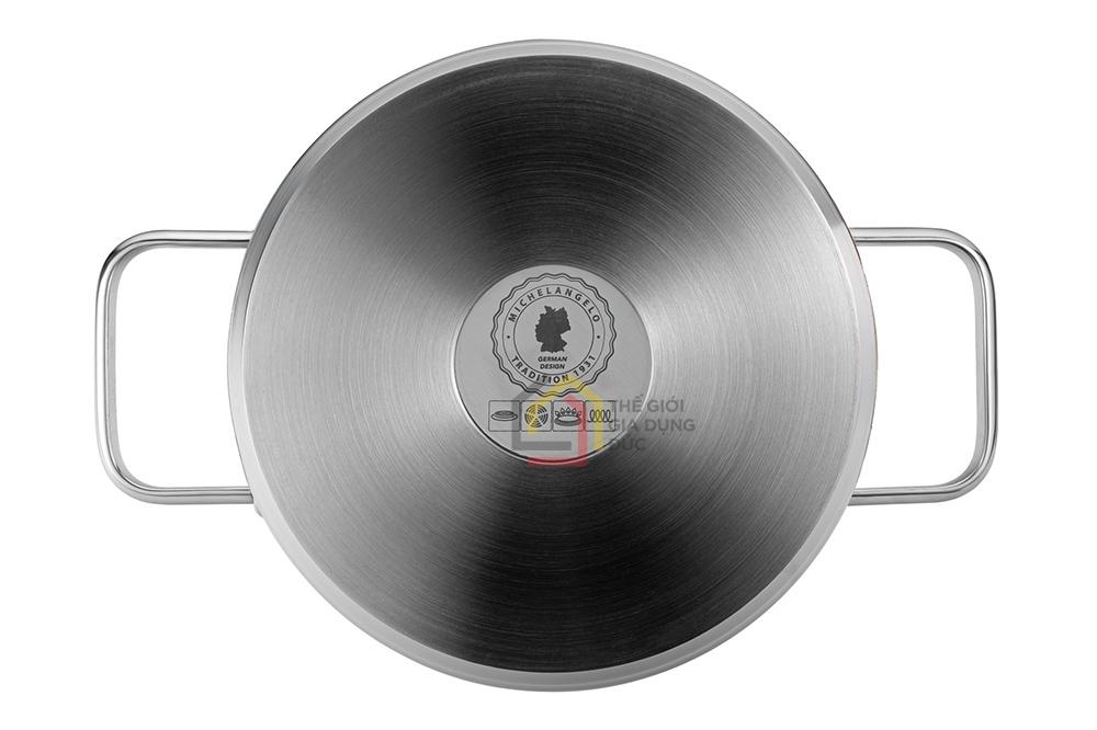 Bộ nồi Michelangelo Euroshine 6 món