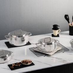 Bộ nồi Michelangelo Home Chef 4 món