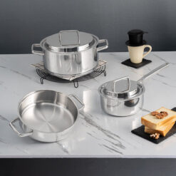 Bộ nồi Michelangelo Home Chef 4 món