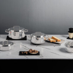 Bộ nồi Michelangelo Home Chef 4 món