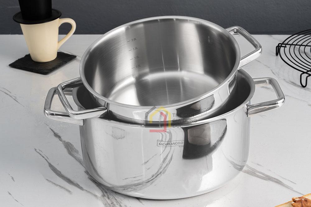 Bộ nồi Michelangelo Home Chef 4 món