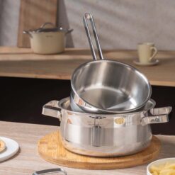 Bộ nồi Michelangelo Home Chef 4 món