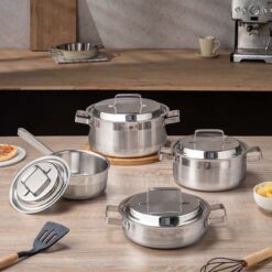 Bộ nồi Michelangelo Home Chef 4 món