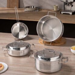 Bộ nồi Michelangelo Home Chef 4 món
