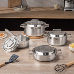 Bộ nồi Michelangelo Professional 4 món