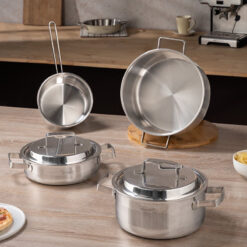 Bộ nồi Michelangelo Professional 4 món