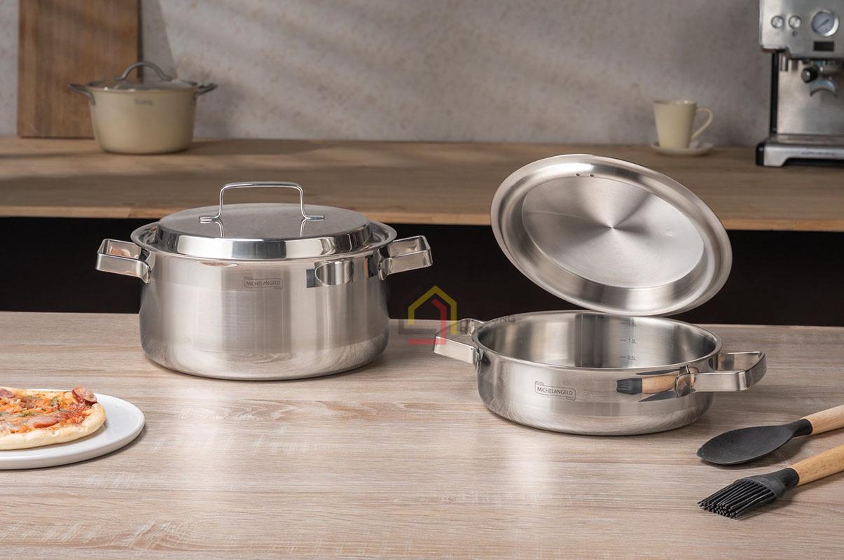 Bộ nồi Michelangelo Professional 4 món