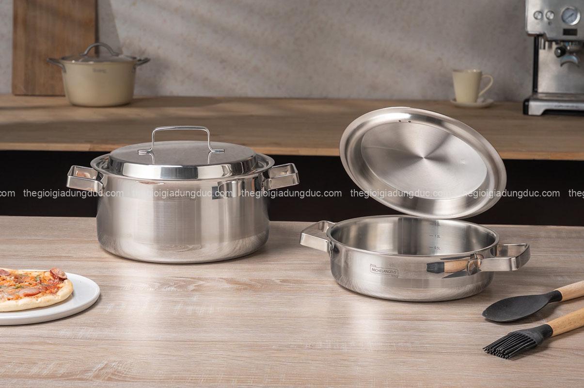 bo-noi-michelangelo-professional-4-mon (3) Bộ nồi Michelangelo Professional 4 món