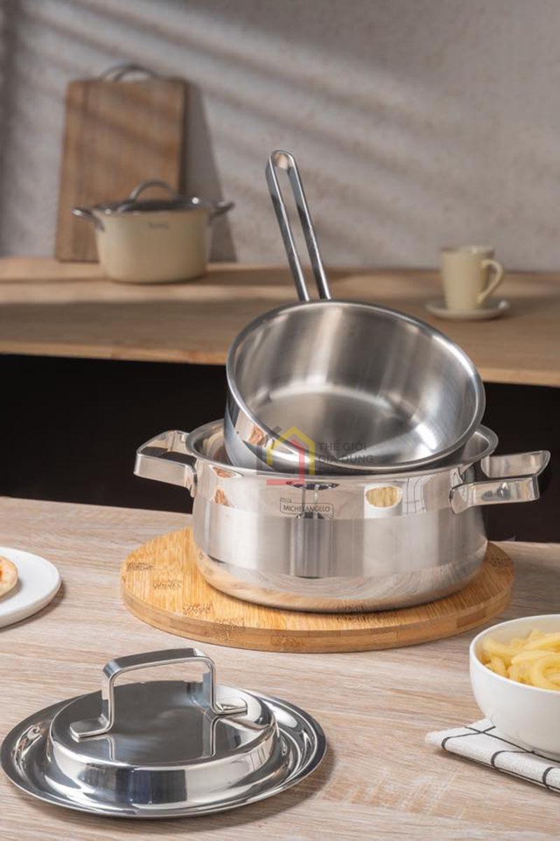 bo-noi-michelangelo-professional-4-mon (4) Bộ nồi Michelangelo Professional 4 món