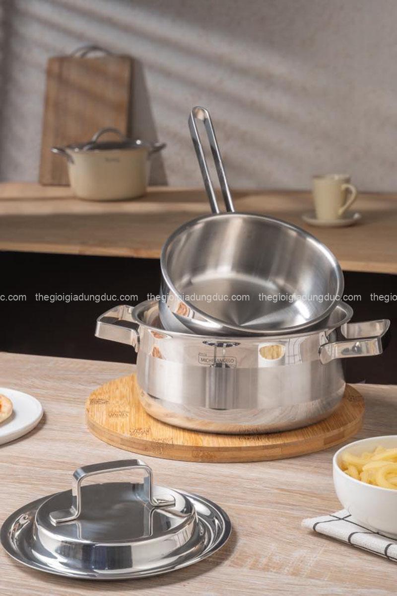bo-noi-michelangelo-professional-4-mon (4) Bộ nồi Michelangelo Professional 4 món