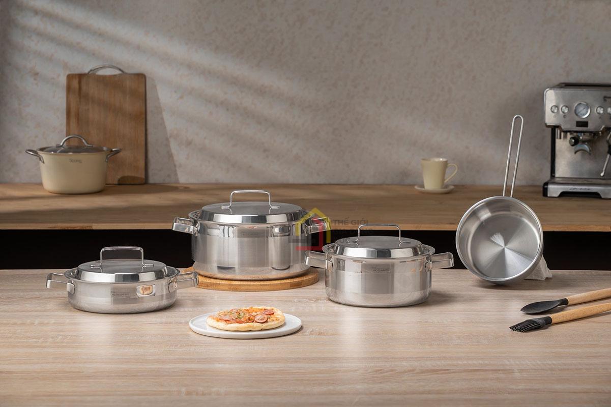 Bộ nồi Michelangelo Professional 4 món