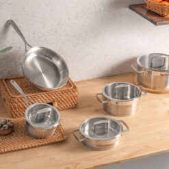 Bộ nồi Michelangelo Signature 5 món