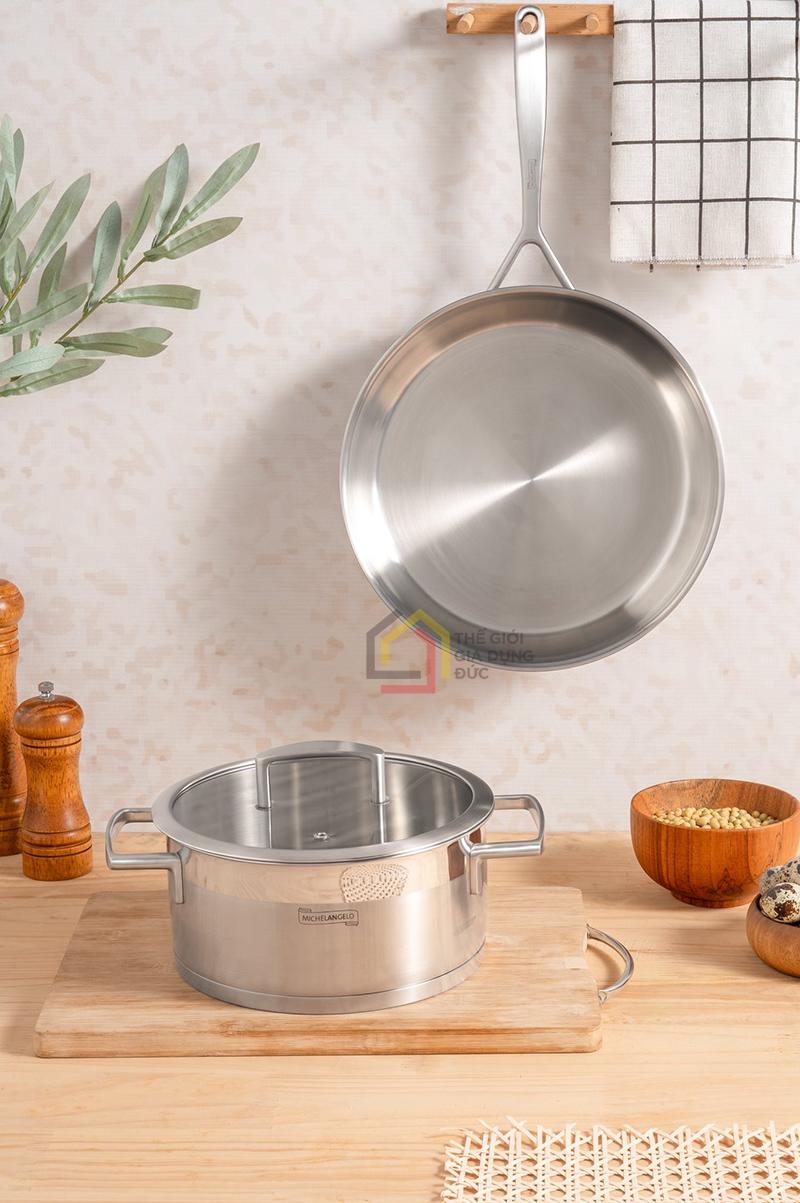 bo-noi-michelangelo-signature-5-mon (3) Bộ nồi Michelangelo Signature 5 món