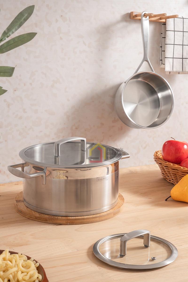 bo-noi-michelangelo-signature-5-mon (4) Bộ nồi Michelangelo Signature 5 món