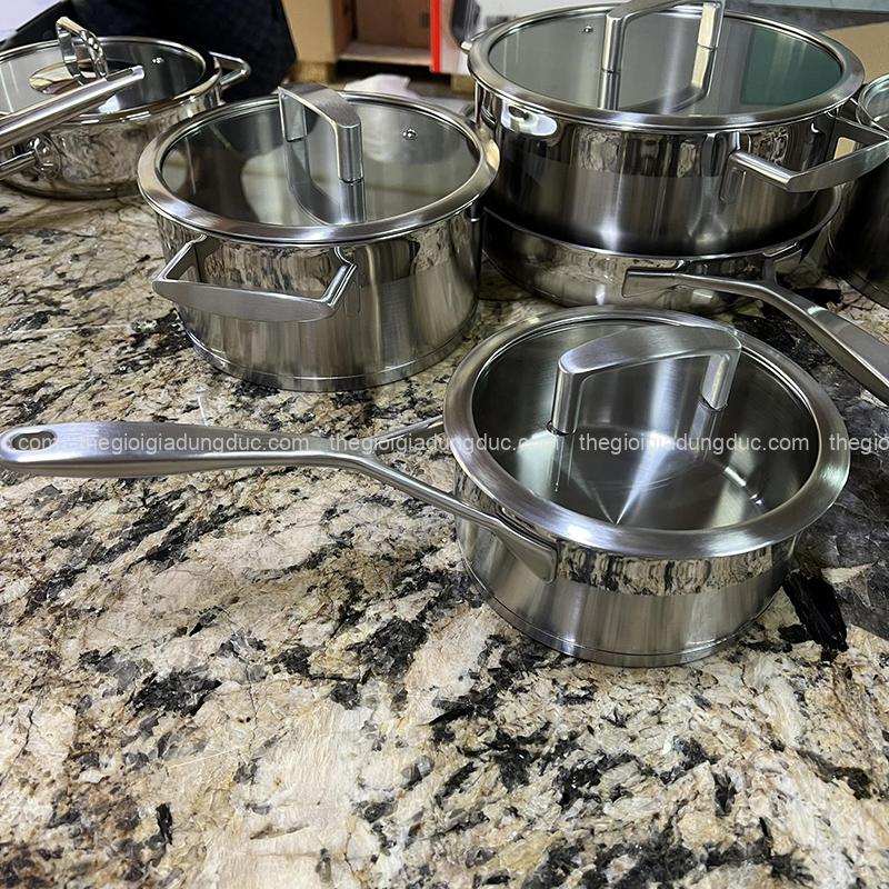 bo-noi-michelangelo-signature-5-mon (6) Bộ nồi Michelangelo Signature 5 món