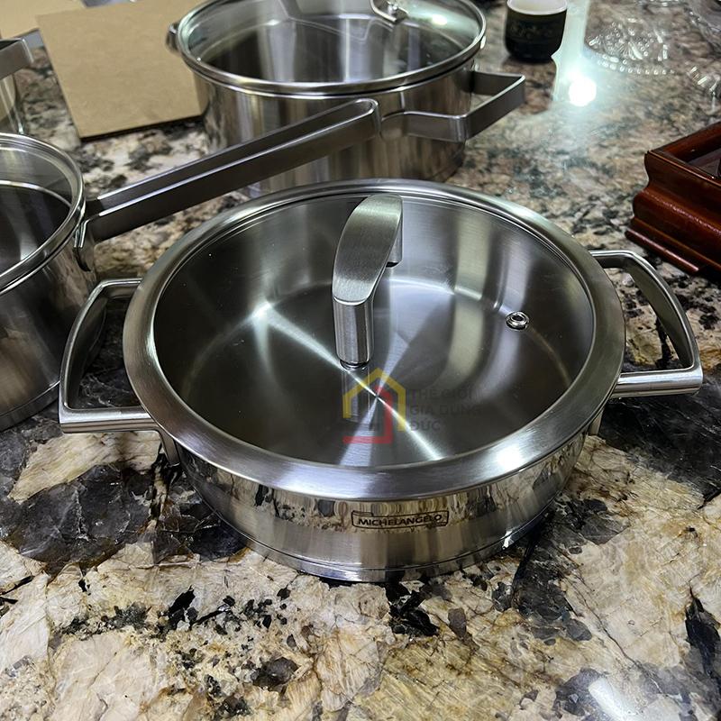 bo-noi-michelangelo-signature-5-mon (7) Bộ nồi Michelangelo Signature 5 món