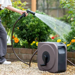 Bộ vòi thu rút tưới vườn Boxy Next Takagi RC1330BR (dây dài 30m)