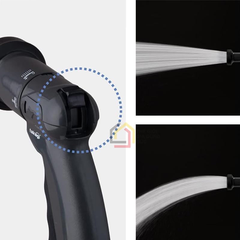 Bộ vòi 20m RC1220CG Bộ vòi thu rút tưới vườn Boxy Next Takagi RC1330BR (dây dài 30m)