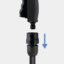 Bộ vòi thu rút tưới vườn Boxy Next Takagi RC1330BR (dây dài 30m)