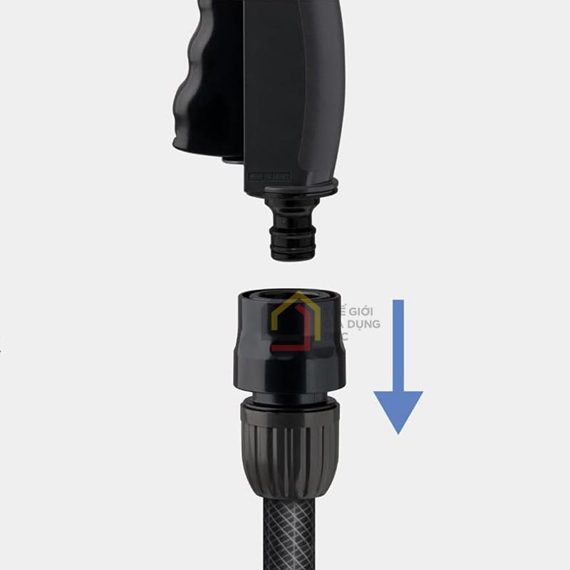 Bộ vòi 20m RC1220CG Bộ vòi thu rút tưới vườn Boxy Next Takagi RC1330BR (dây dài 30m)